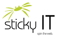 sticky IT Logo